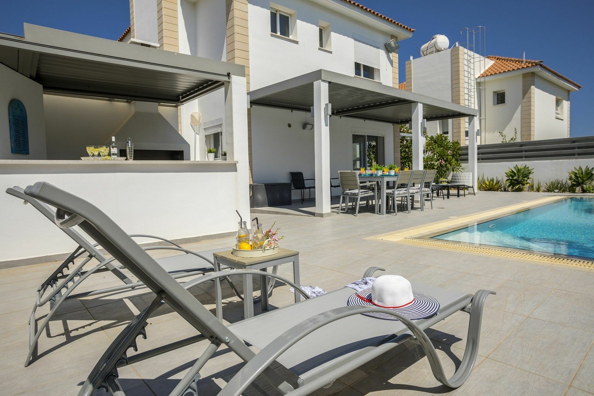 Protaras Villa Sandy Toes Paralimni Exteriör bild
