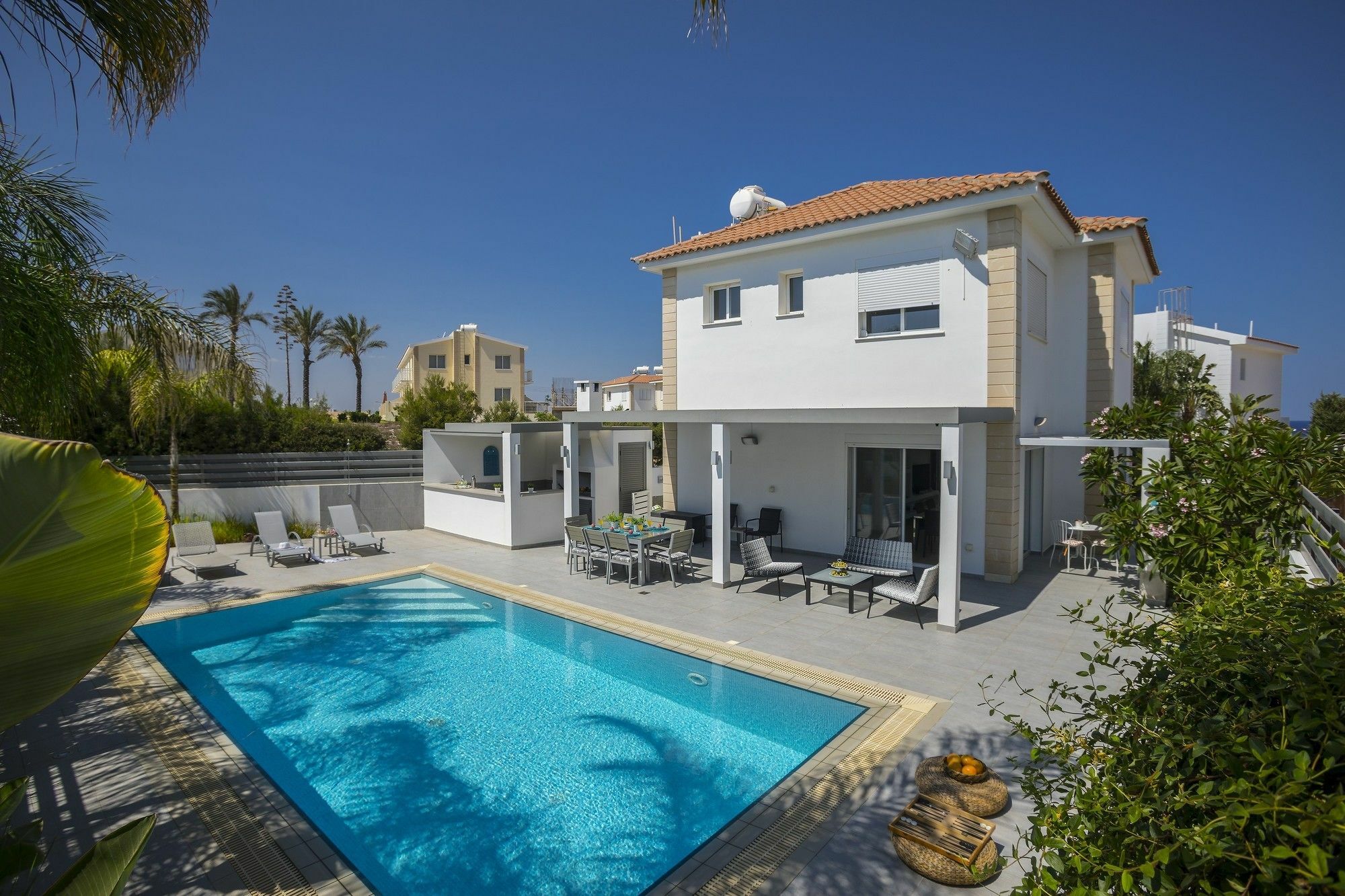Protaras Villa Sandy Toes Paralimni Exteriör bild