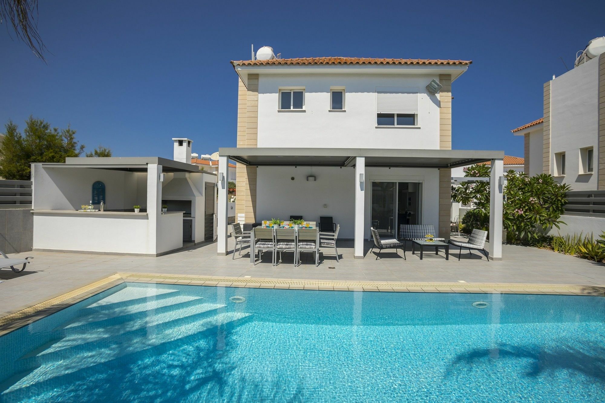 Protaras Villa Sandy Toes Paralimni Exteriör bild