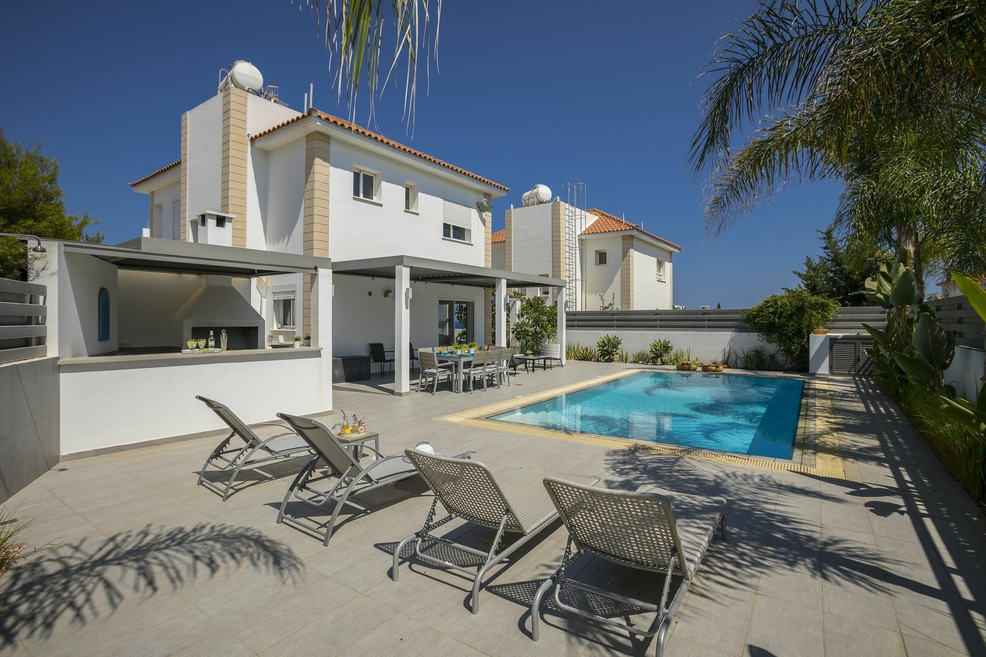 Protaras Villa Sandy Toes Paralimni Exteriör bild