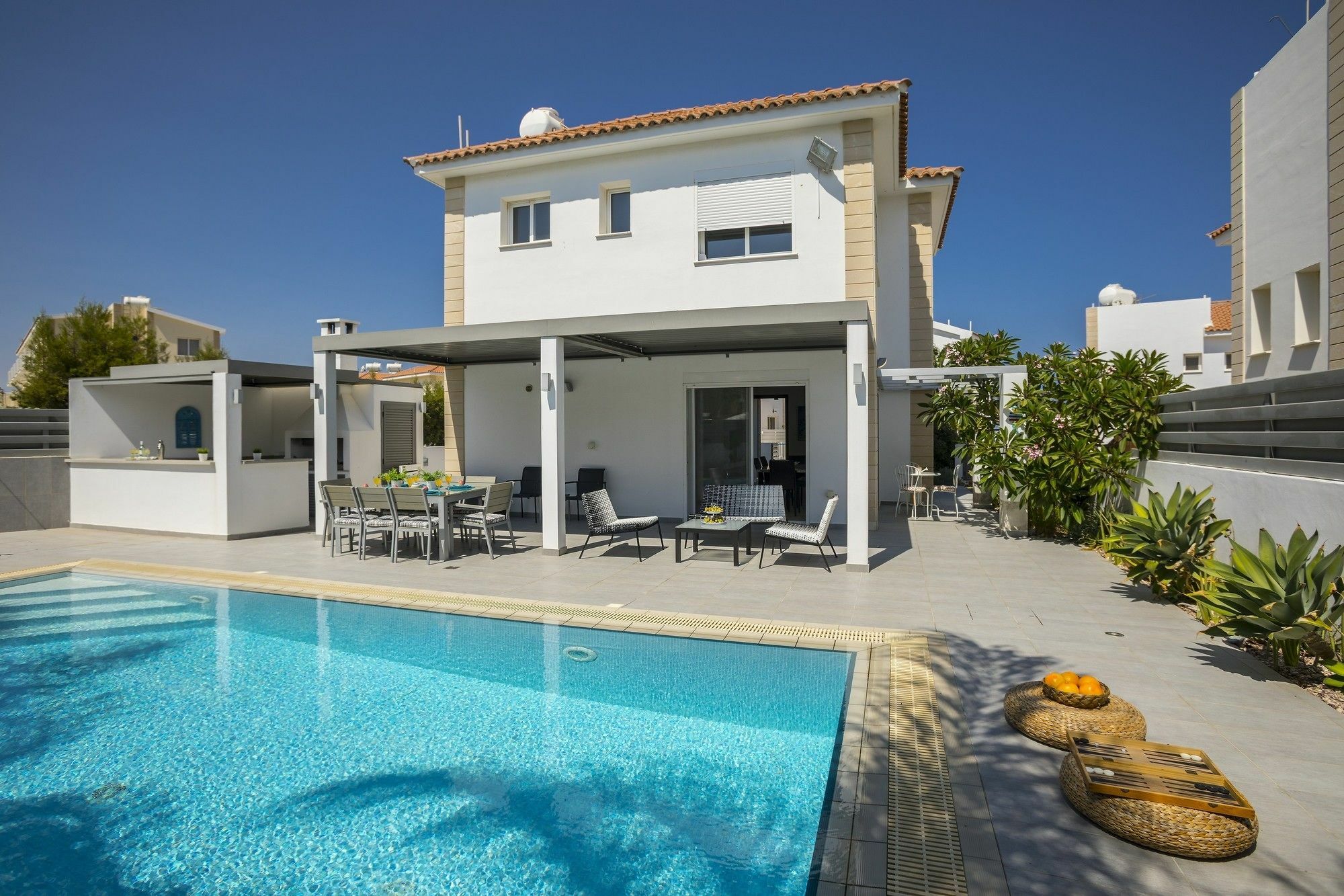 Protaras Villa Sandy Toes Paralimni Exteriör bild